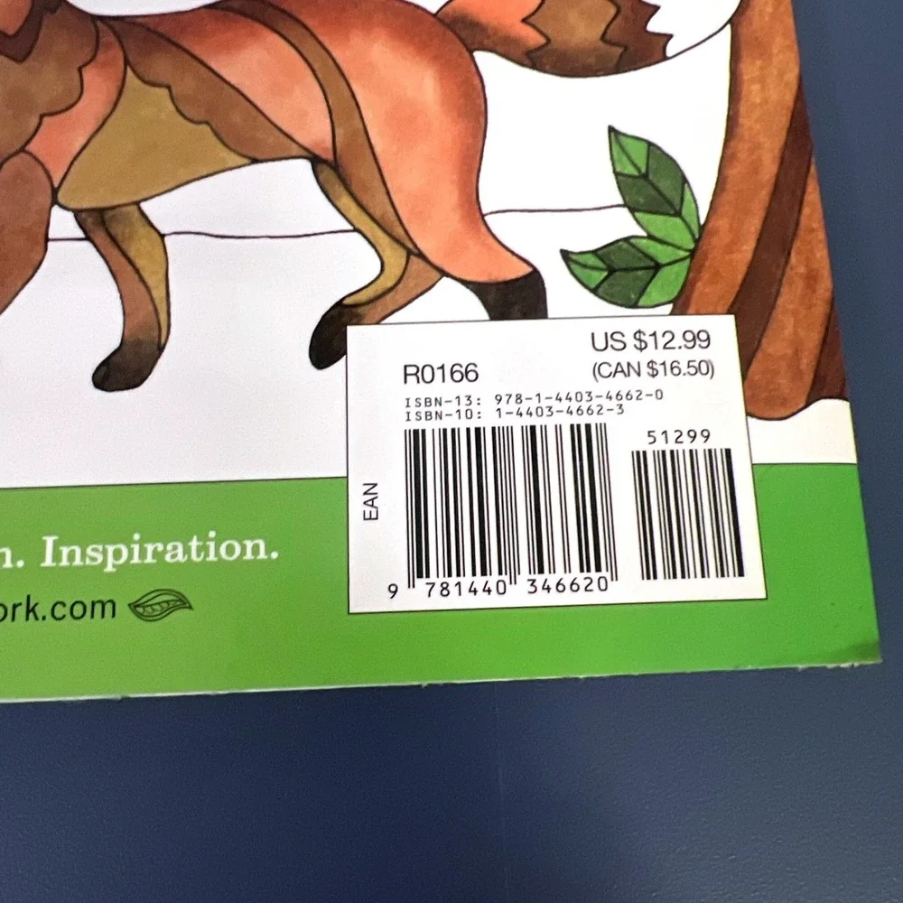 Lot Of 2 Cat Coloring Books Color Super Cute Animals Paperback By Jane Maday New